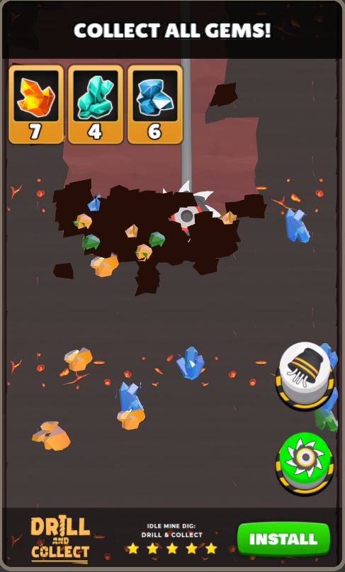Drill & Collect